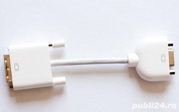 Adaptor Apple DVI to VGA pt macbook pro unibody