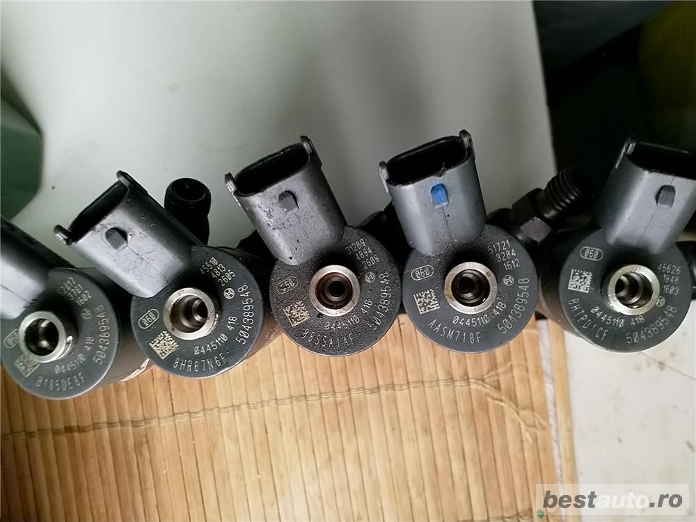 0445110418 504389548 0986435212 Injector Fiat Ducato 2.3 D Iveco Daily V IV 3.0 D / Citroen 2.3 HDi 