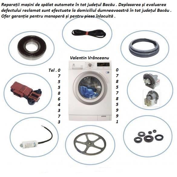 Reparatii masini de spalat Bacau Reparatii masini de spalat Bacau