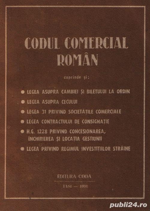 Codul comercial român