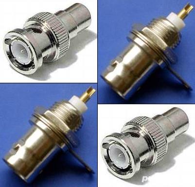 mufe BNC, 2 perechi mamă + tată