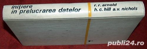 Iniţiere în prelucrarea datelor