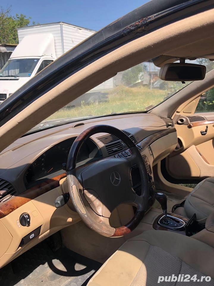 Dezmembrez Mercedees S class 1999  - 2004 w220  Dezmembrez Mercedees S class 1999  - 2004 w220