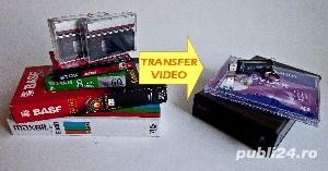 Transfer casete video pe suport digital - Bucuresti si tară