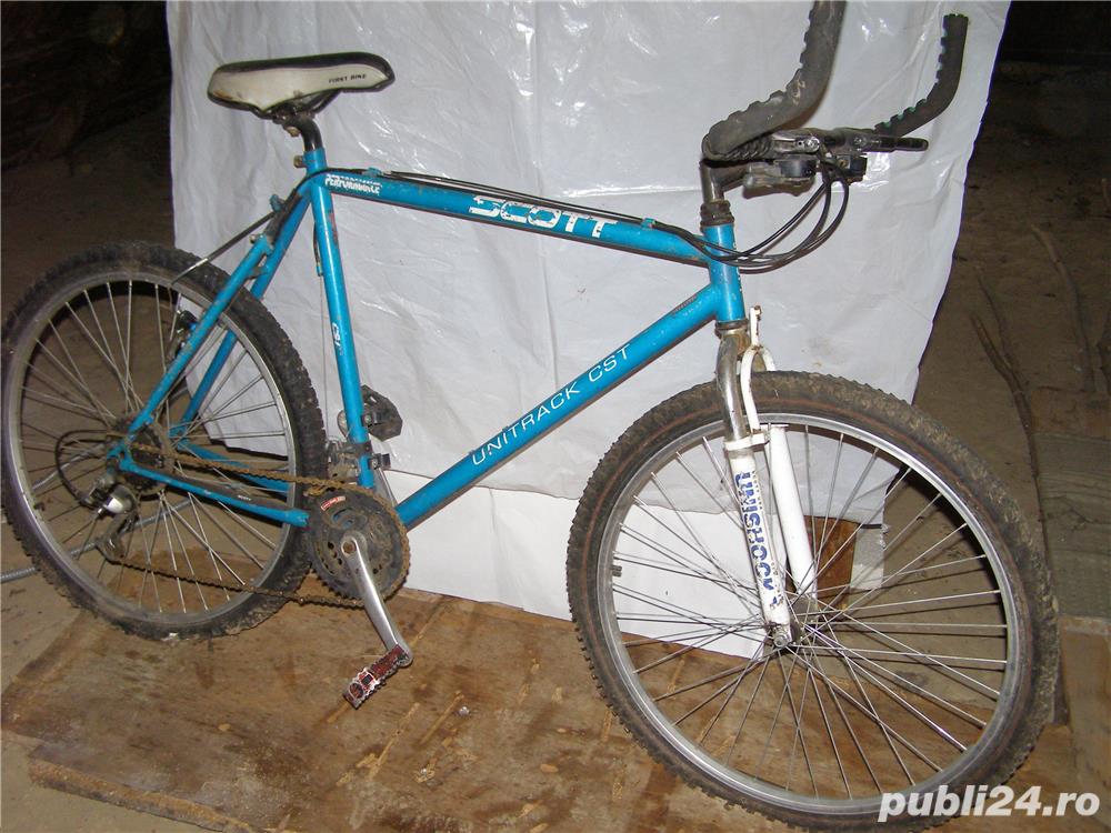 Bicicleta  semicursiera  SCOTT