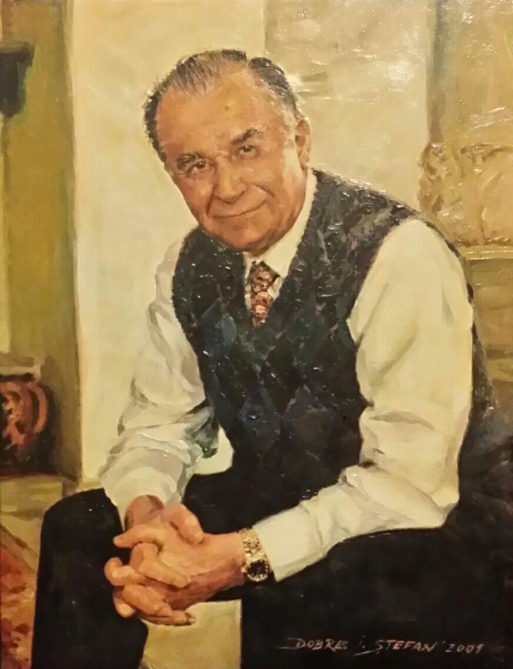 Tablou Portret Ion Iliescu