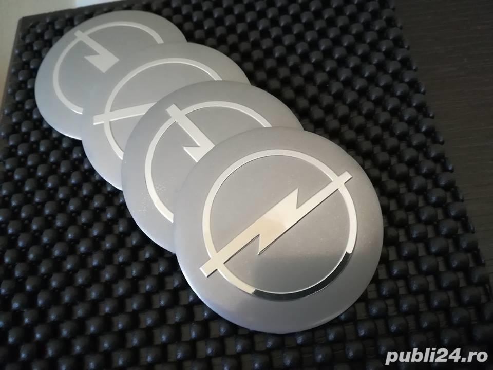 Set embleme roți Opel diametrul 56 mm