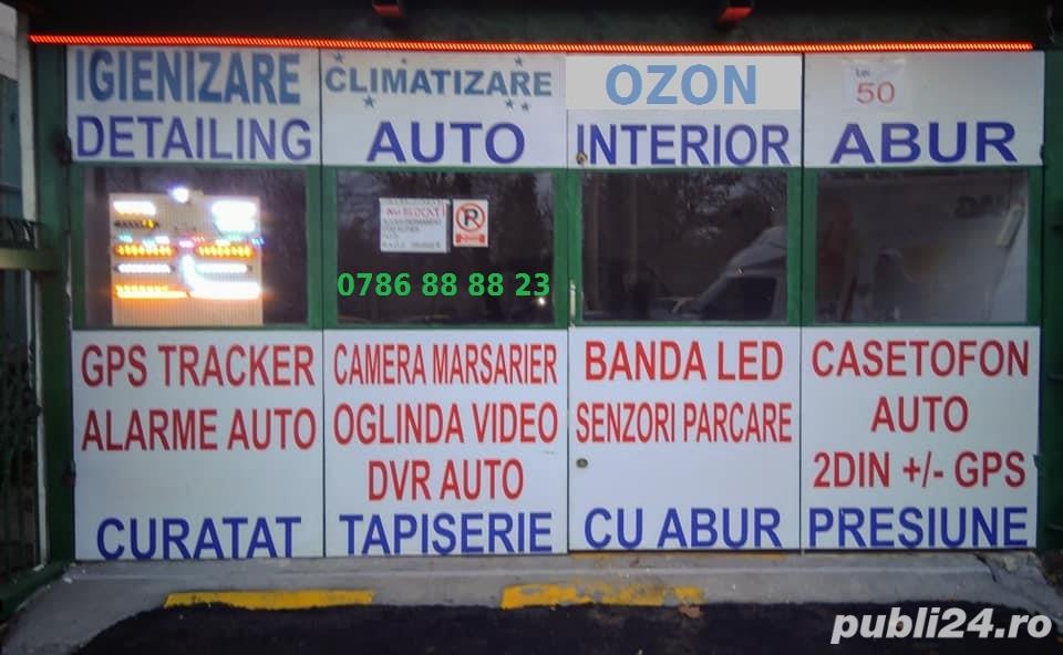 Curatat/Dezinfectat tapiterie auto,canapele,saltele,covoare cu Abur sub presiune 