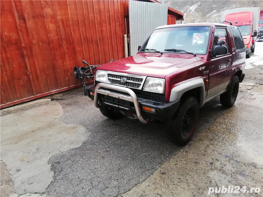 Dezmembrez daihatsu feroza 1.6 16 v geam far grila caseta directie arc pivot bieleta telescop far