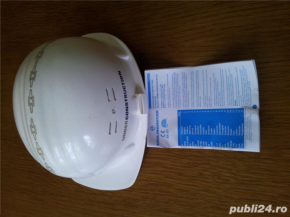 Casca protectie buna pentru protectia muncii