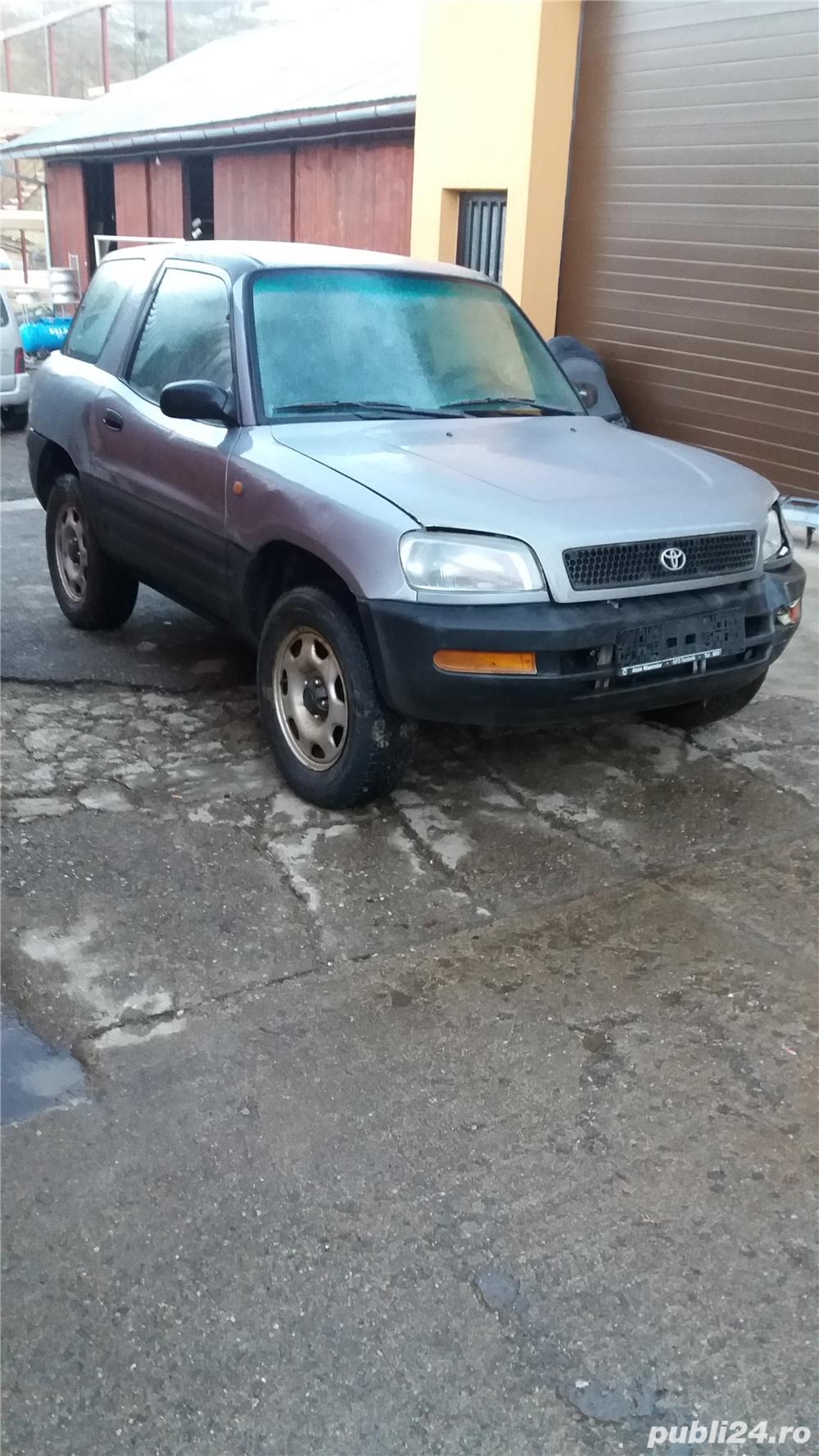 dezmembrez toyota rav 4 2.0 i 1995 motor cutie viteze reductor grup planetare cardan delcou tripla