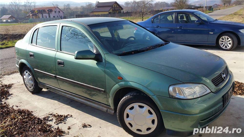 dezmembrez opel astra g 1.6 16 v x16xel motor cutie viteze automata portiera haion luneta geam arc