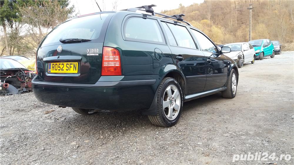 bara spate cu senzori skoda octavia 1 / tour break