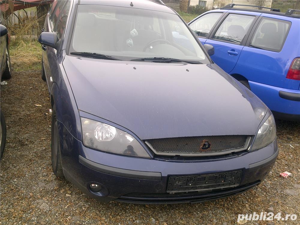 dezmembrez ford mondeo mk3 2.0 tddi 115cp motor cutie viteze jug capota portiera aripa portiera geam