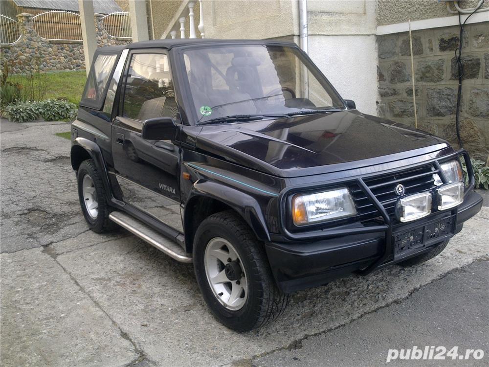 dezmembrez suzuki vitara 1.6 8v brat bascula bulbar bara arc fata grup spate punte planetara geam