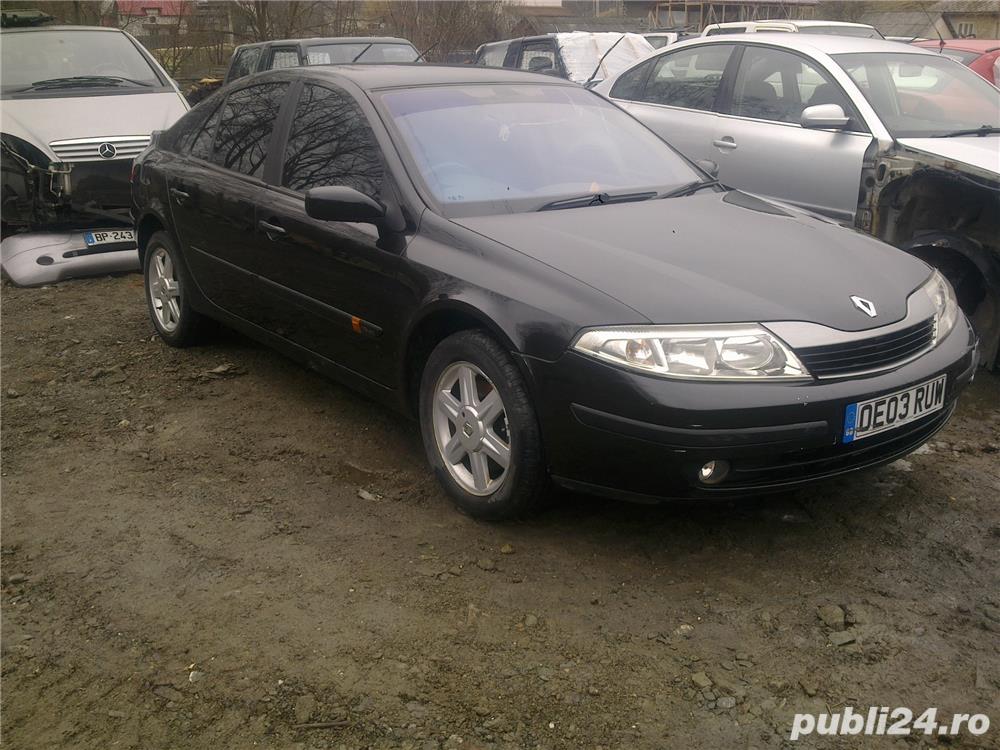 dezmembrez renault laguna 2 1.9 dci 120 cp cutie viteze planetare ambreaj fuzeta jug punte geam arc