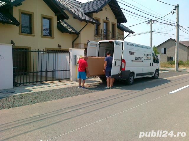 Transport marfa, mutari, relocari, materiale constructii