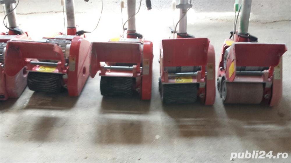 Utilaje Reconditionare. Parchet.Raschetare. Parchet.