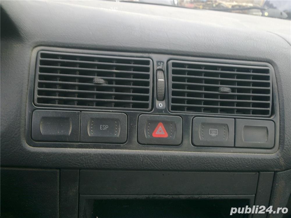 Buton esp dezaburire releu avarii gura grila ventilatie vw golf 4 bora