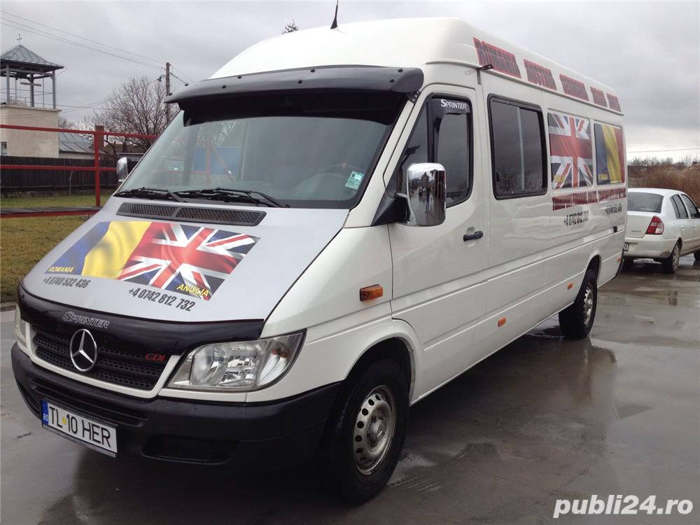 Romania - Austria - Germania - Olanda - Belgia - Franta - Anglia