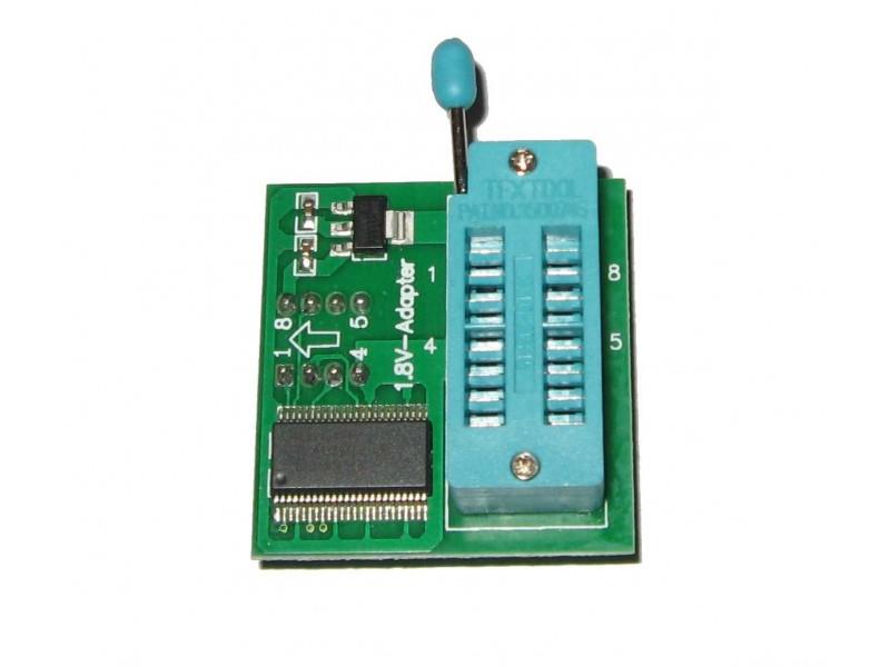 Adaptor programare memorii 1,8V SPI/Flash