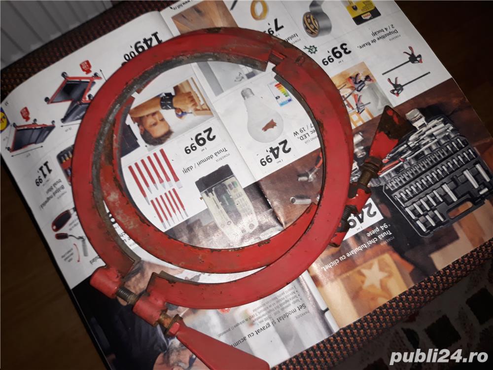 Coliere prindere motosapa-motocultor