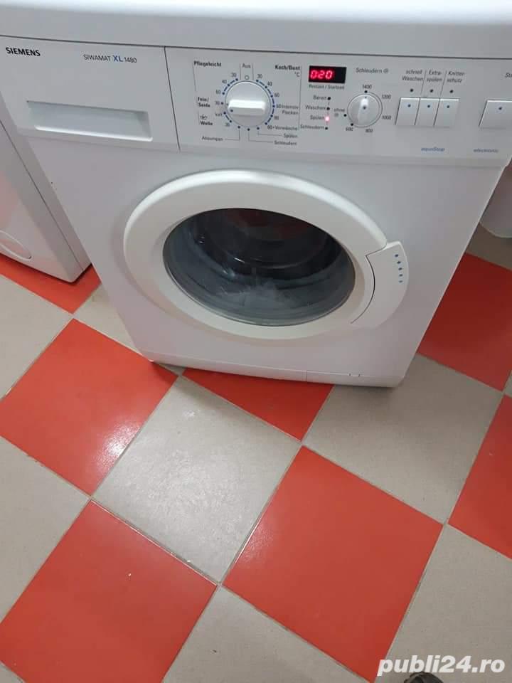 Vând și repar mașini de spălat și uscatoare