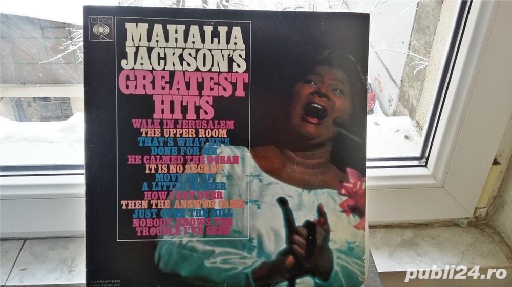 Vinil de colectie- Mahalia"s Jackson Greatest Hits