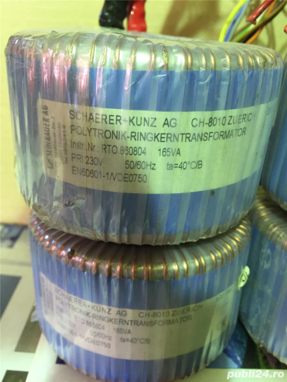 Sedlbauer Polytronik-ringkerntransformator