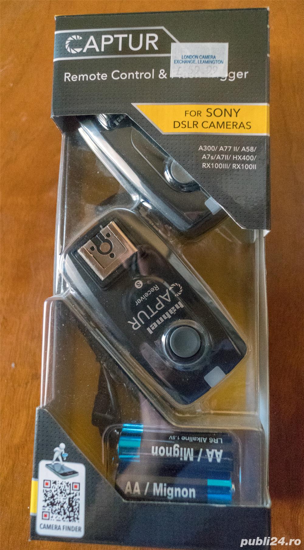 Hahnel flash Trigger pt Sony