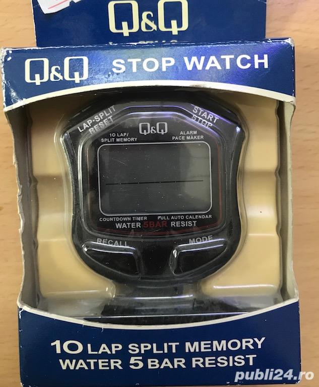 Cronometru Q&Q HS 45 10 LAP Memory