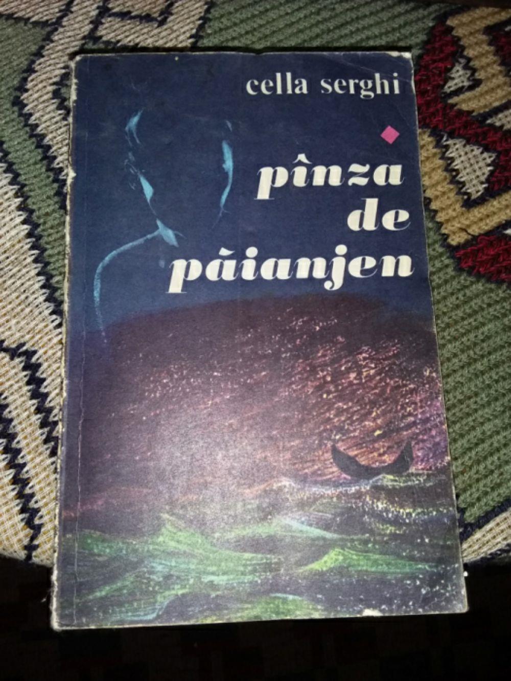 Romanul"Pânză de păianjen"de Cella Serghi,scris în 1938(478 pagini) Romanul"Pânză de păianjen"de Cella Serghi,scris în 1938(478 pagini)