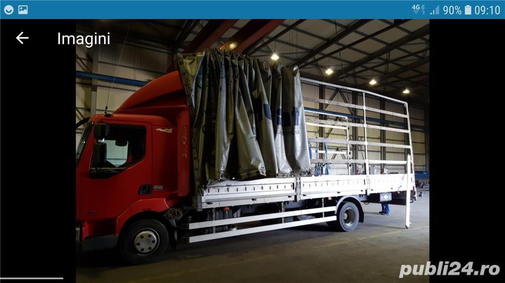 Transport marfa pana la 6.5 tone