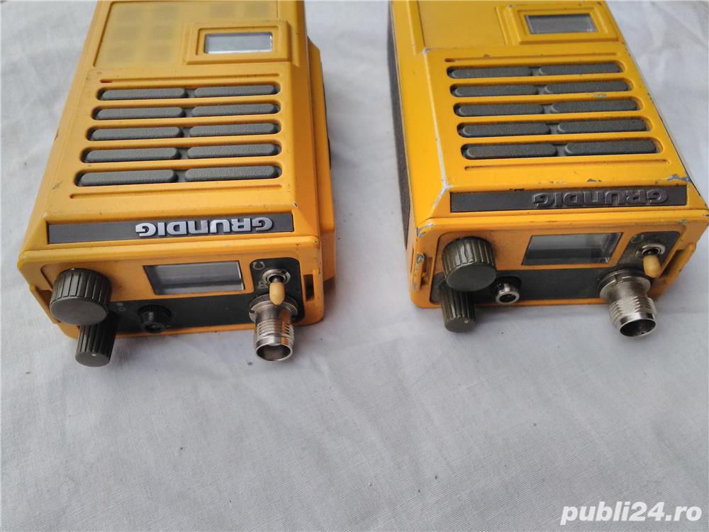 statii portabile VHF