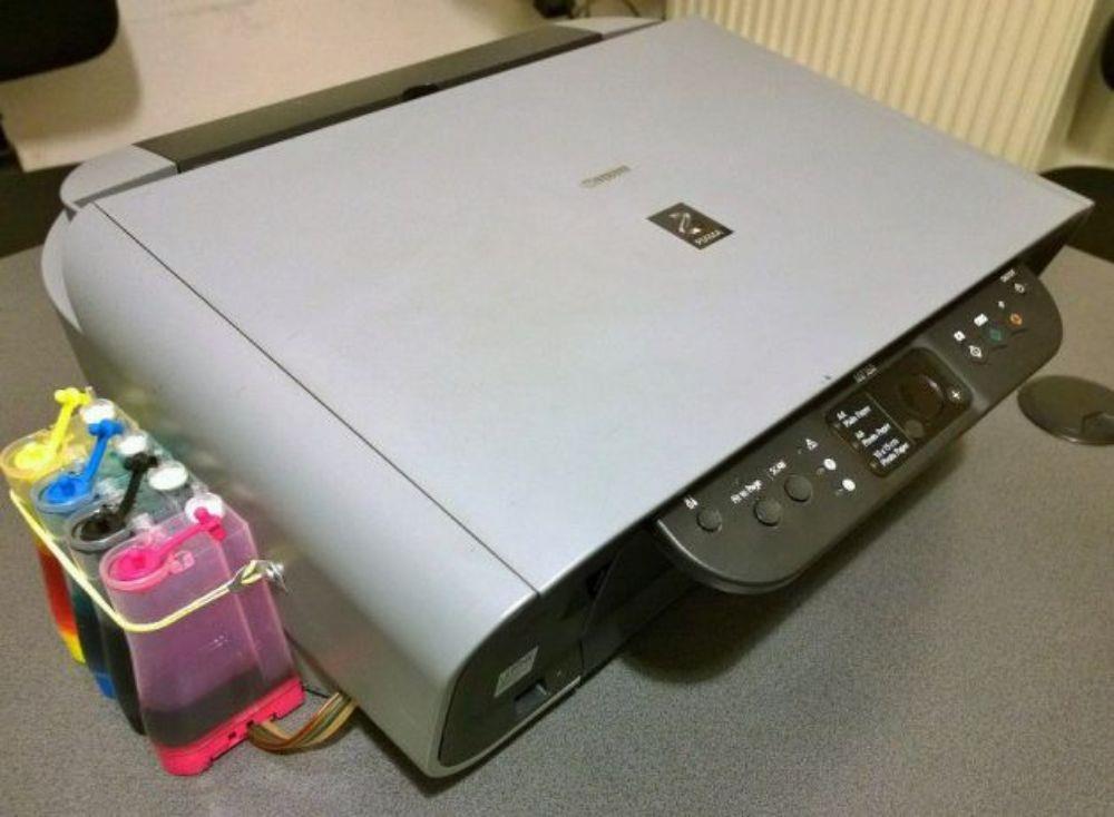 Canon MP 160 Multifuntional imprimanta xerox scaner foarte fiabil cerneala OEM ieftin de intretinut