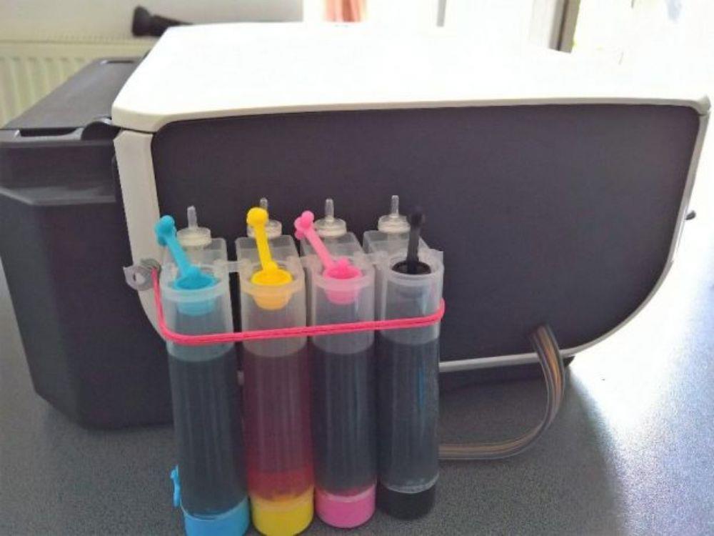 multifunctional CISS Canon mp190 xerox imprimanta cerneala OEM Inktec