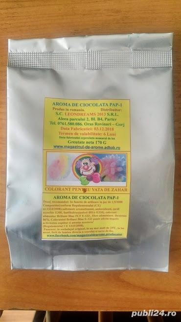 Colorant pentru vata de zahar cu aroma de Ciocolata