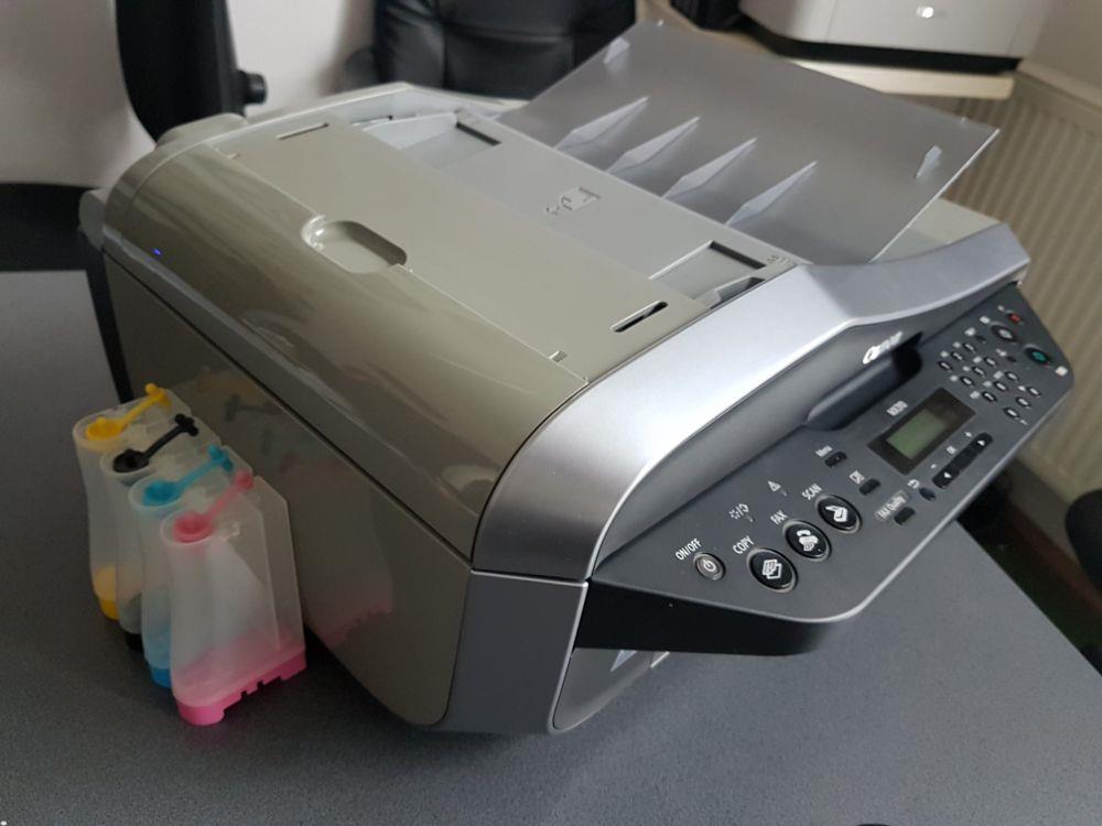 Canon MX 310 CISS ADF scaner imprimanta xerox A4, fiabil cel mai mic cost intretinere si listare