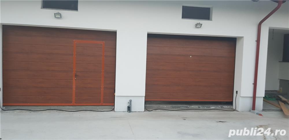 Usi de garaj sectionale 