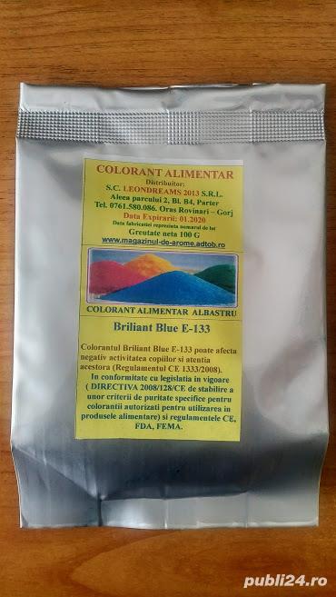 Colorant Albastru praf Brilliant Blue