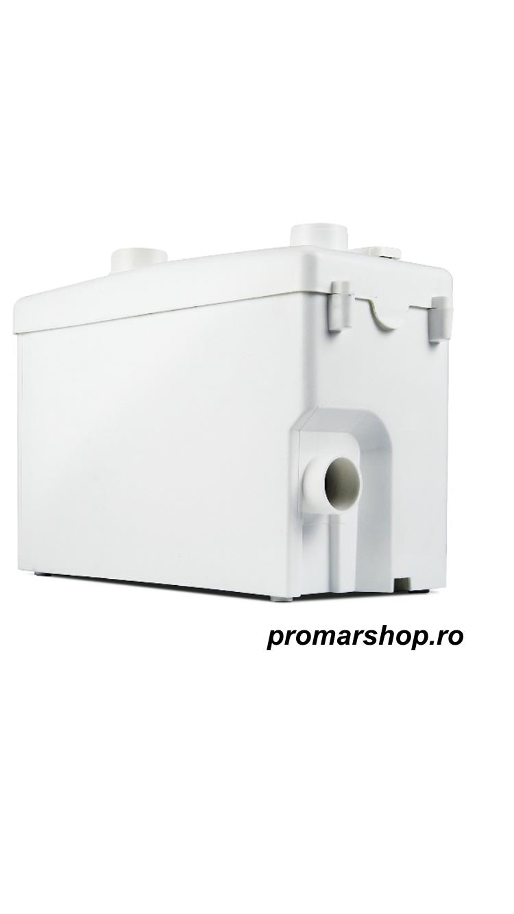 Pompa de ape uzate cu macerator si alarma Sanitrit H600-D