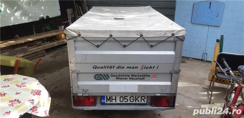 Remorci auto pentru închiriere 