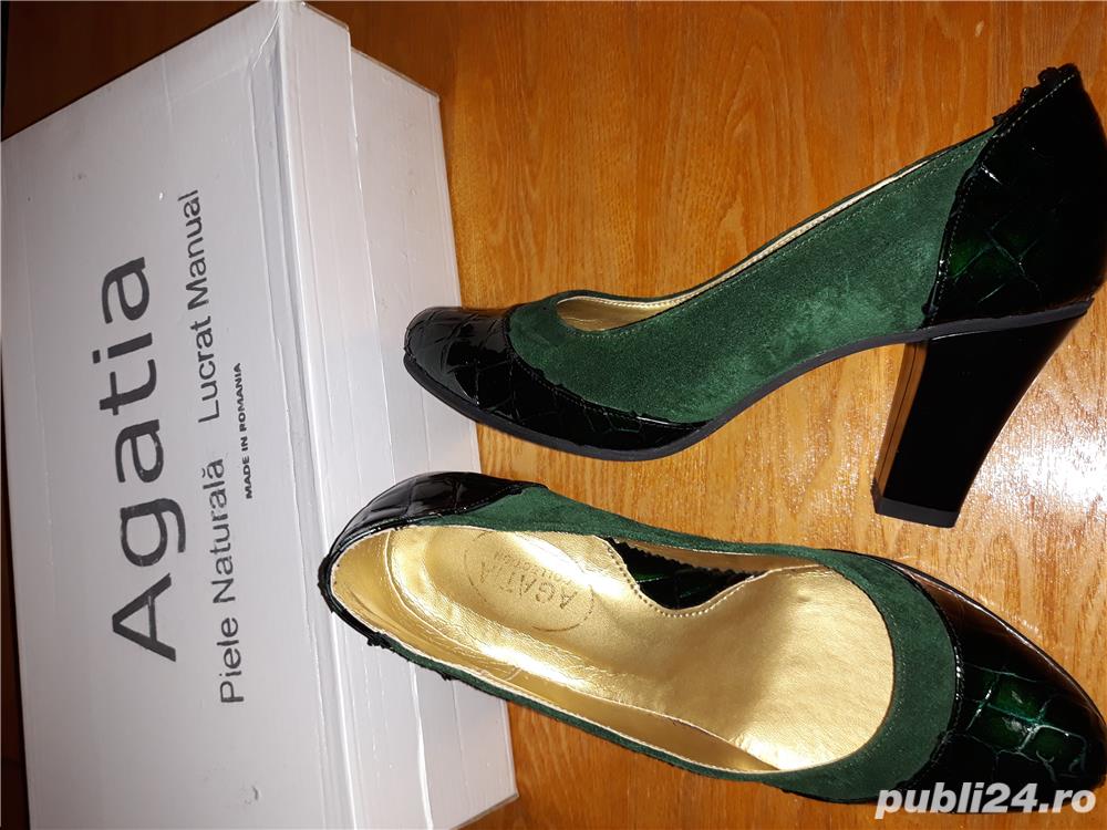 Pantofi piele naturala,noi Pantofi piele naturala,noi