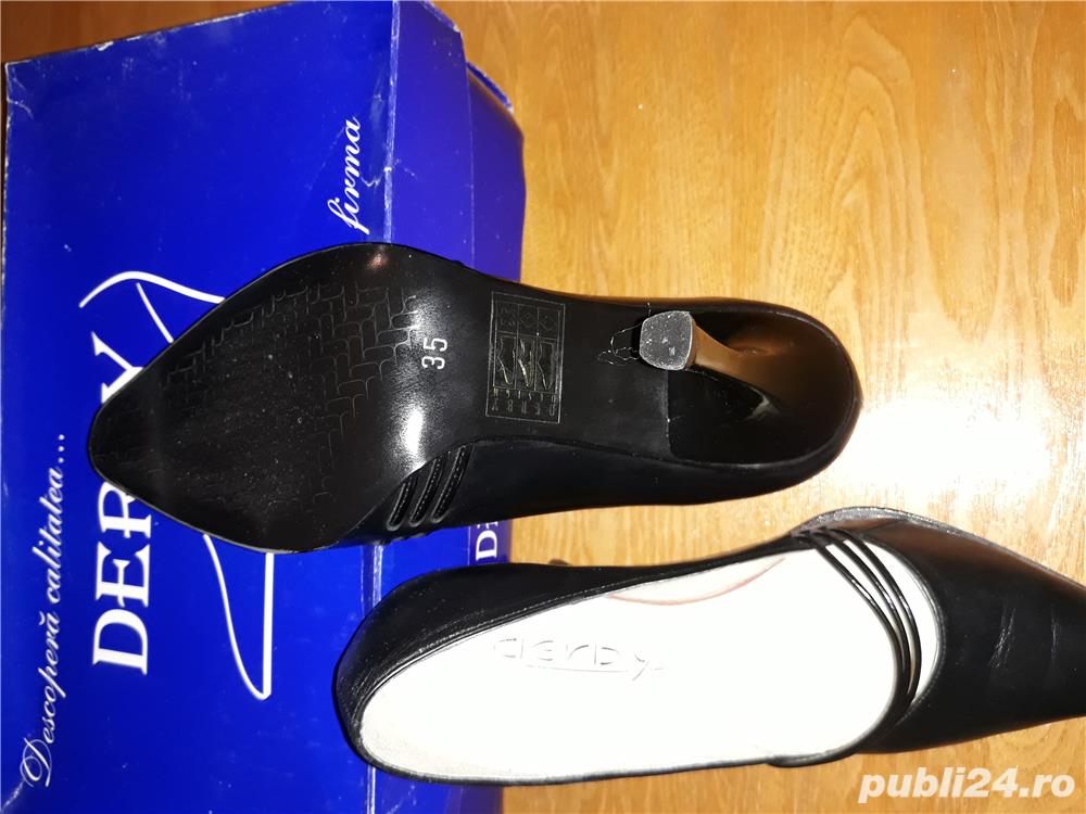 Pantofi piele naturala,noi Pantofi piele naturala,noi