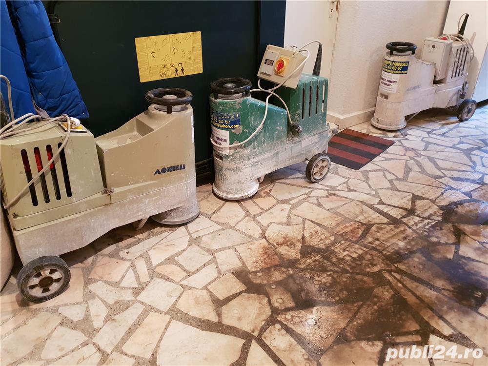 slefuim marmura si mozaic