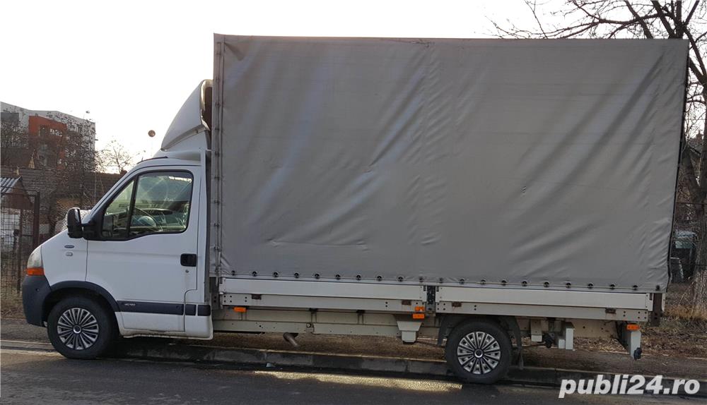 Transport marfa in Oradea si in tara