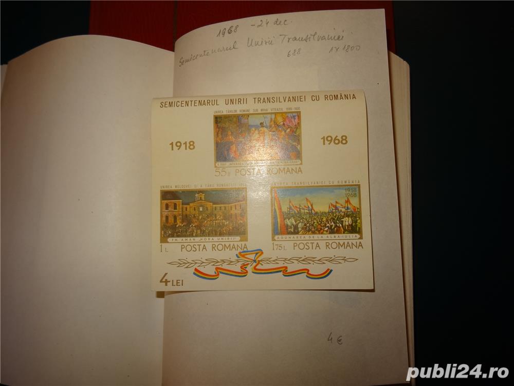 Colite si timbre nestampilate