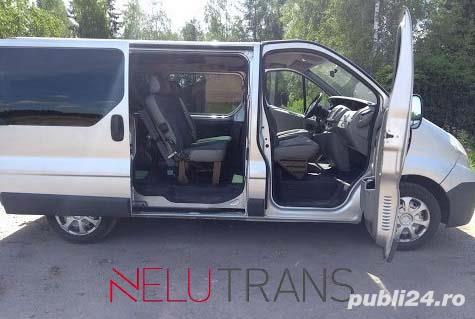 Transport persoane Arad Austria Germania ZILNIC