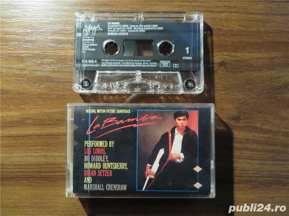 Caseta audio originala La Bamba - Coloana sonora