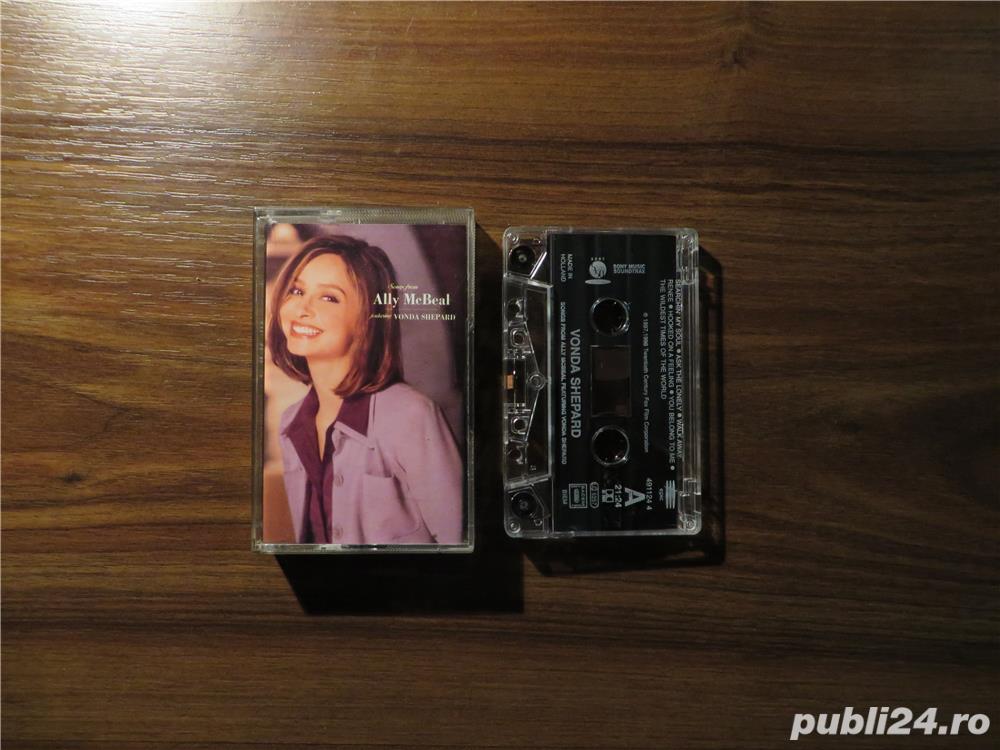 Caseta audio originala Ally McBeal - Coloana sonora Vonda Shepard